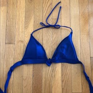 Blue Victoria Secret Bathing Suit